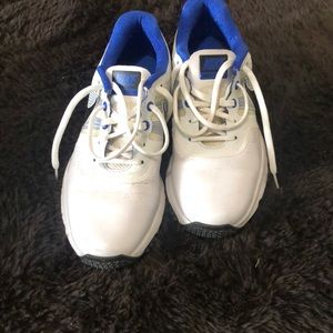 Nike lunar fly wire golf shoes. Used normal wear.